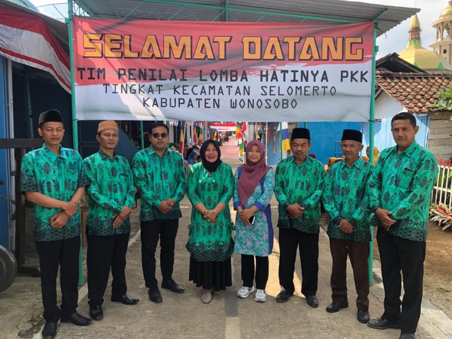 Album : Penilaian Lomba Hatinya PKK